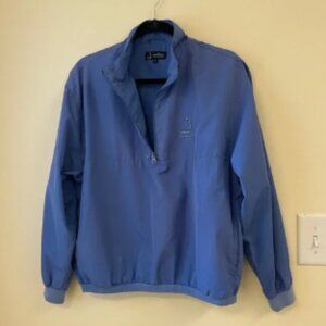 Pinehurst Resort 1895 Blue Pullover Half-Zip Golf Sweatshirt Size Small